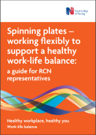 Spinning plates – working flexibly to support a healthy work-life balance