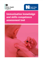 Immunisation knowledge and skills competence assessment tool