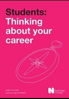 Royal College of Nursing (2017) Students: thinking about your career, London: RCN.