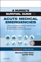 Harrison R and Daly L (2019) A nurse's survival guide to acute medical emergencies. 3rd edn. Edinburgh: Elsevier.