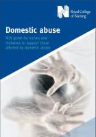 RCN Domestic Abuse