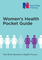 Cover of RCN publication on women's health pocket guide