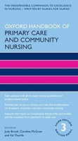 Brook J, McGraw C and Thurtle V (eds.) (2021) Oxford handbook of primary care and community nursing. 3rd edn. Oxford: Oxford University Press.