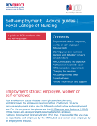 Self-employment