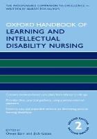 Barr O (2019) Oxford handbook of learning and intellectual disability nursing 2nd ed. Oxford: Oxford University Press
