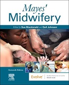 MacDonald S and MacGill-Cuerden (2017) Mayes' midwifery.