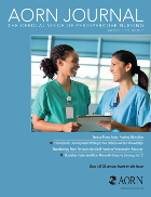 AORN Journal Cover
