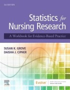 Grove S and Cipher D (2020) Statistics for nursing research: a workbook for evidence-based practice. 3rd edn. St Louis, Missouri: Elsevier.
