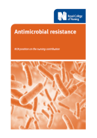 Antimicrobial resistance: RCN position on the nursing contribution