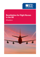 Royal College of Nursing (2016) Revalidation for flight nurses in the UK: RCN guidance, London: RCN.