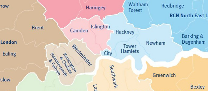 Central London boroughs