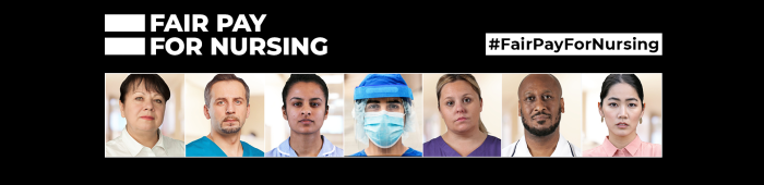Fair pay for nursing