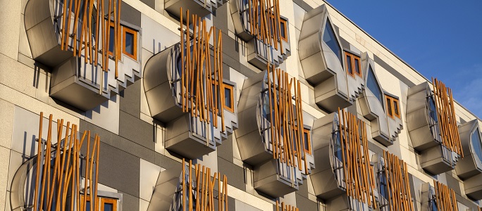 Scottish Parliament Building