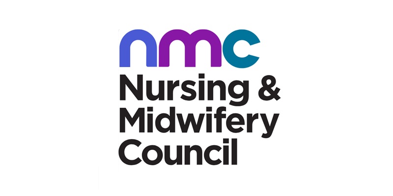 Nursing & Midwifery Council logo
