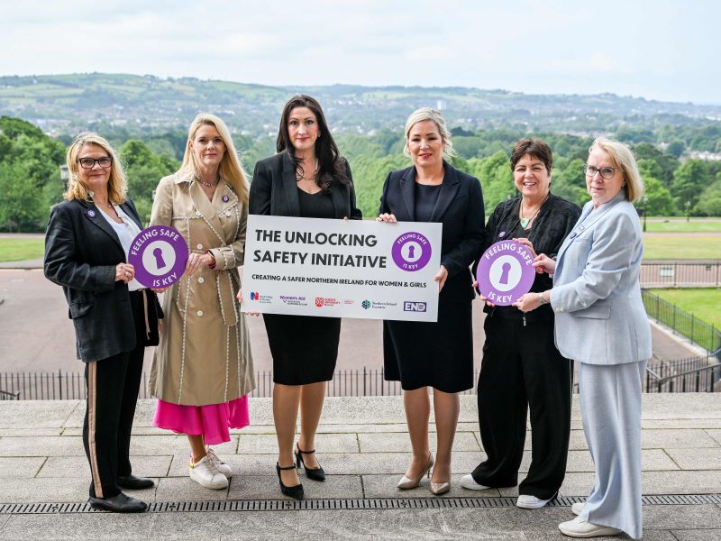 Nursing Students to Receive Specialist Training to ‘Unlock’ a Safer Northern Ireland for Women and Girls