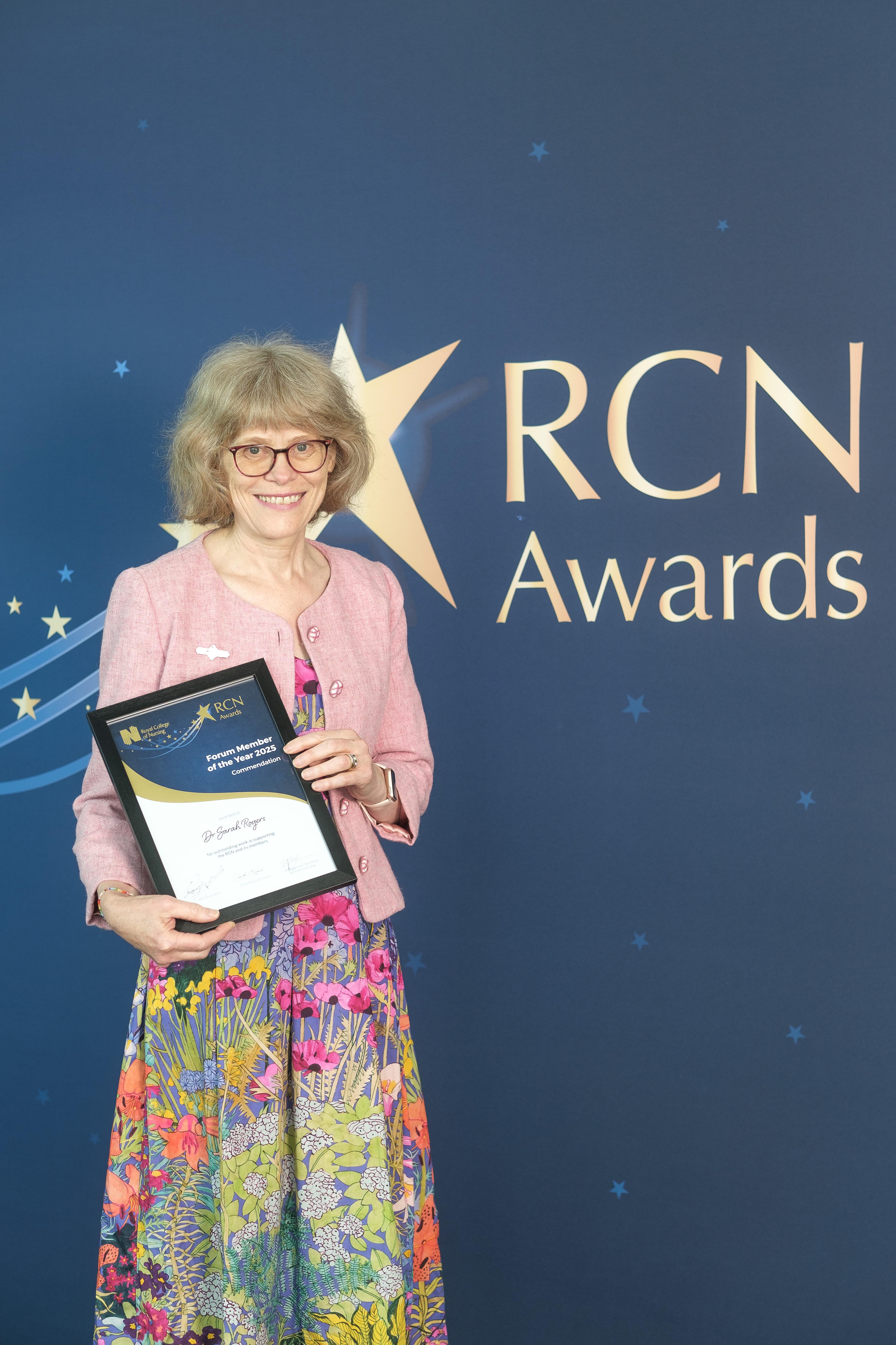 Dr Sarah Rogers Congress award 2025