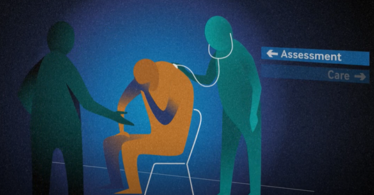 Animation still corridor care