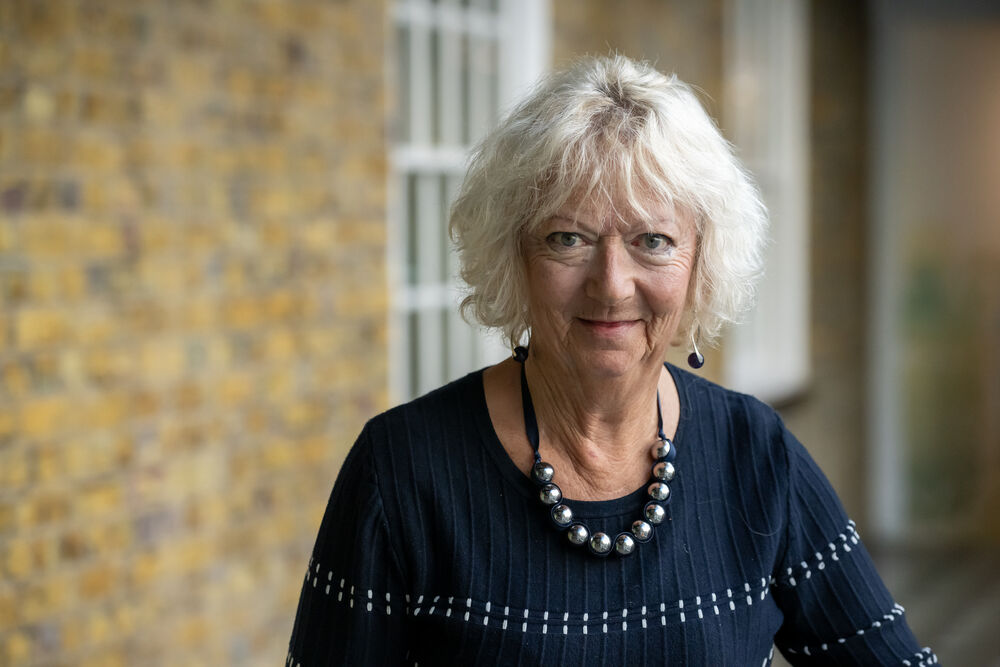 A photo of RCN Award of Merit winner Anne Penny