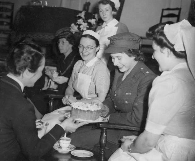 Princess Elizabeth at RCN