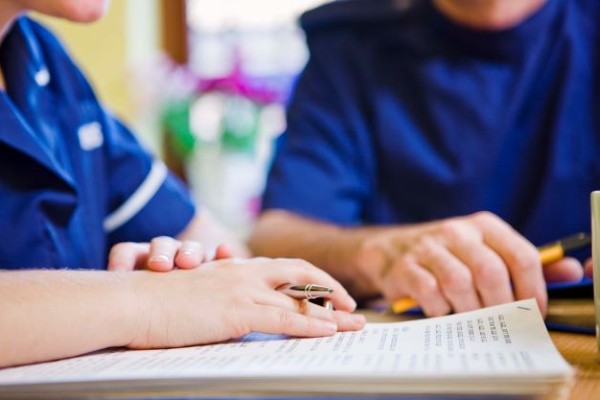 Meeting with manager