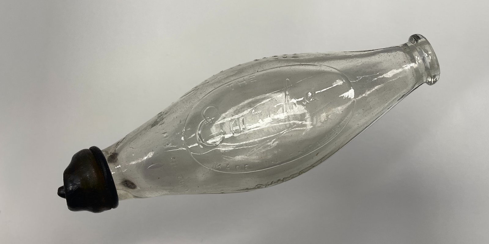 Historic feeding/nursing bottle