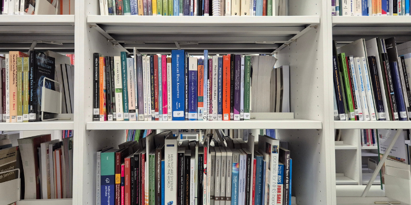Book shelves