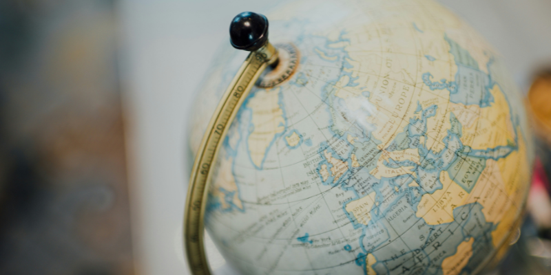 Image of a globe