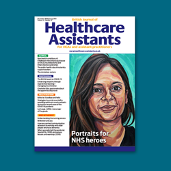 Cover of British Journal of Health Care Assistants