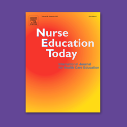 Cover of Nursing Education Today