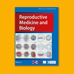 Cover of Reproductive Medicine and Biology journal