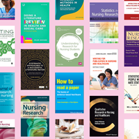 Book covers from the Using and doing research subject guide