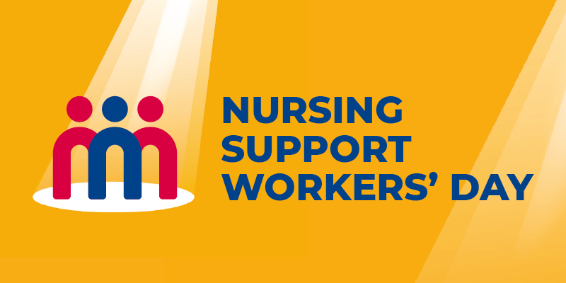 Nursing Support Workers' Day logo