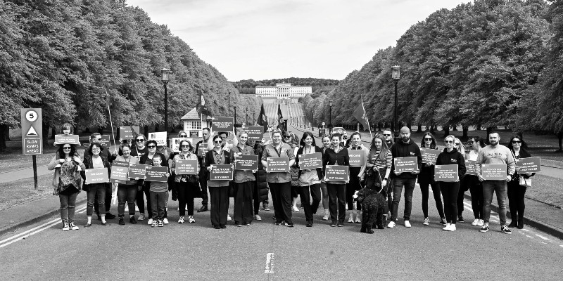 Stormont-demo