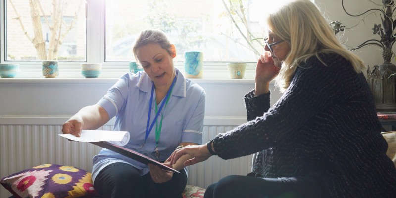 1 in 4 district nursing leave NHS in a year