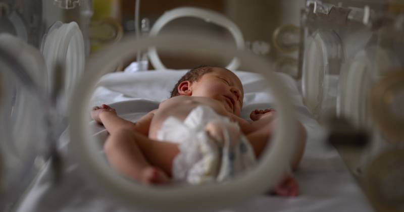 Newborn baby