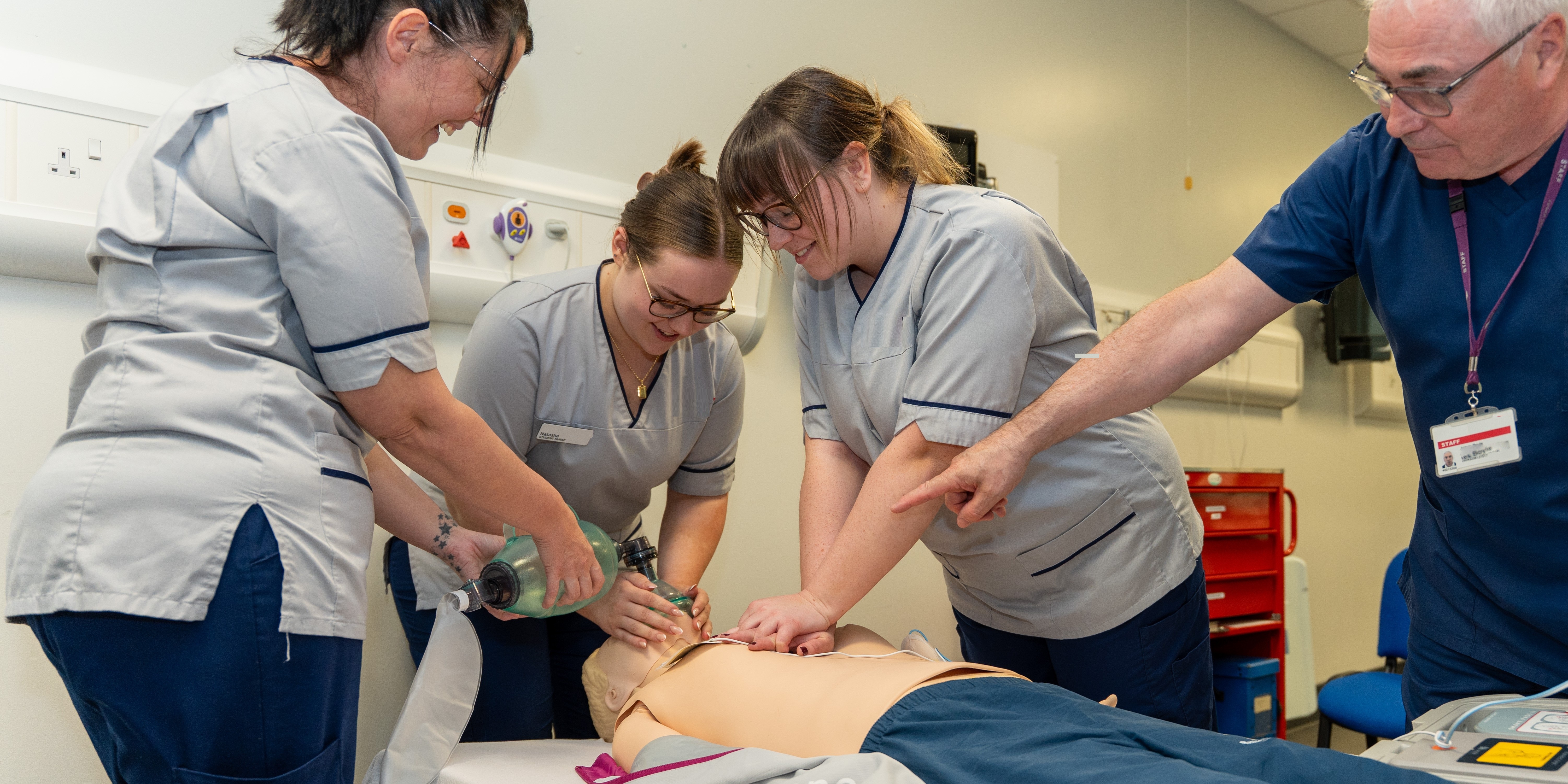 Scottish Nursing Students