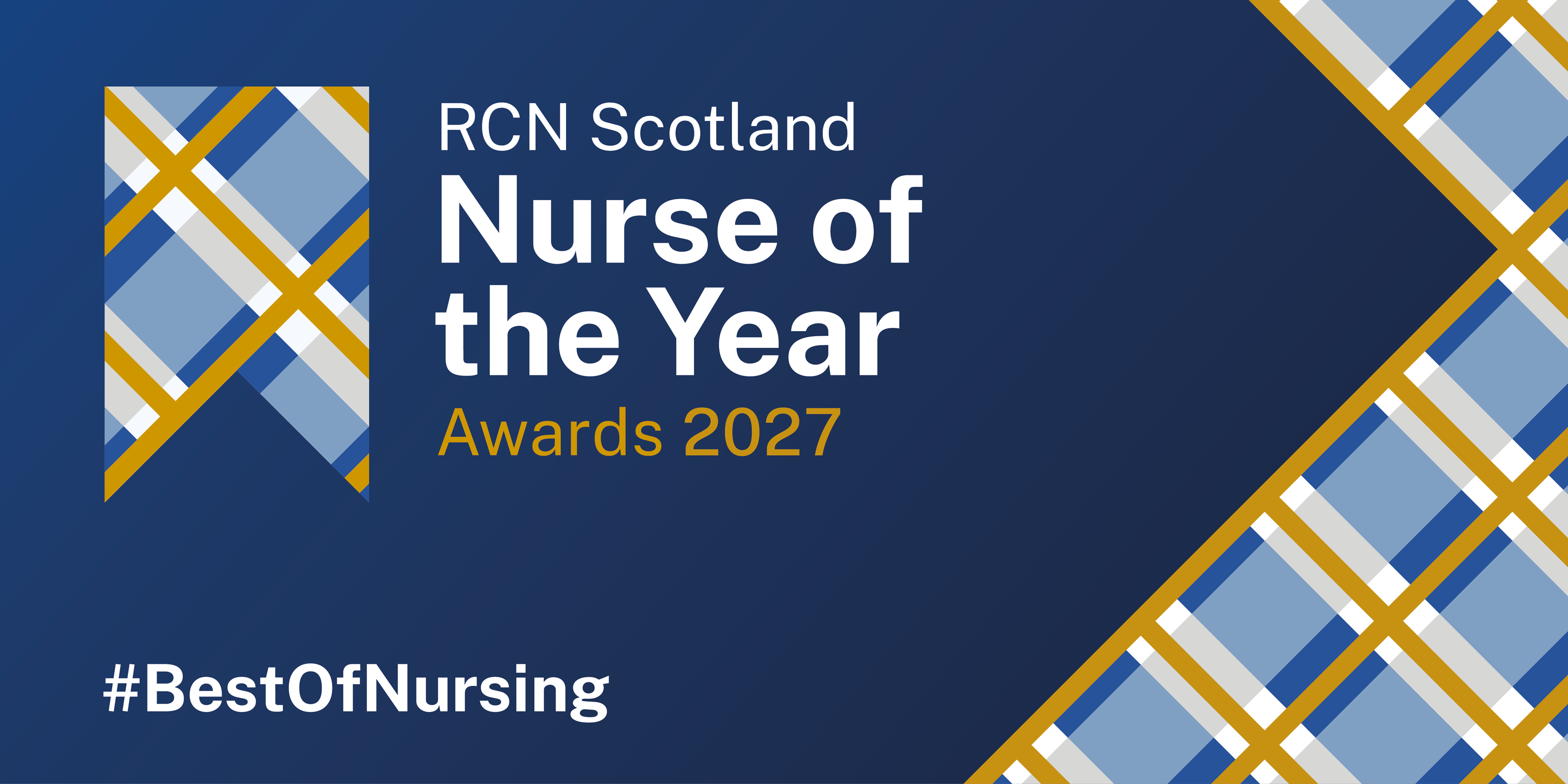 RCN Scotland Nurse of the Year Awards 2027