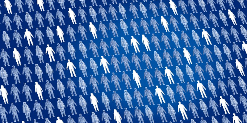 Graphic highlighting numbers of missing people