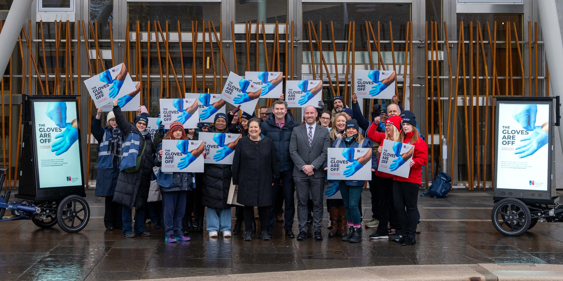 RCN Scotland Scottish Election Manifesto Launch