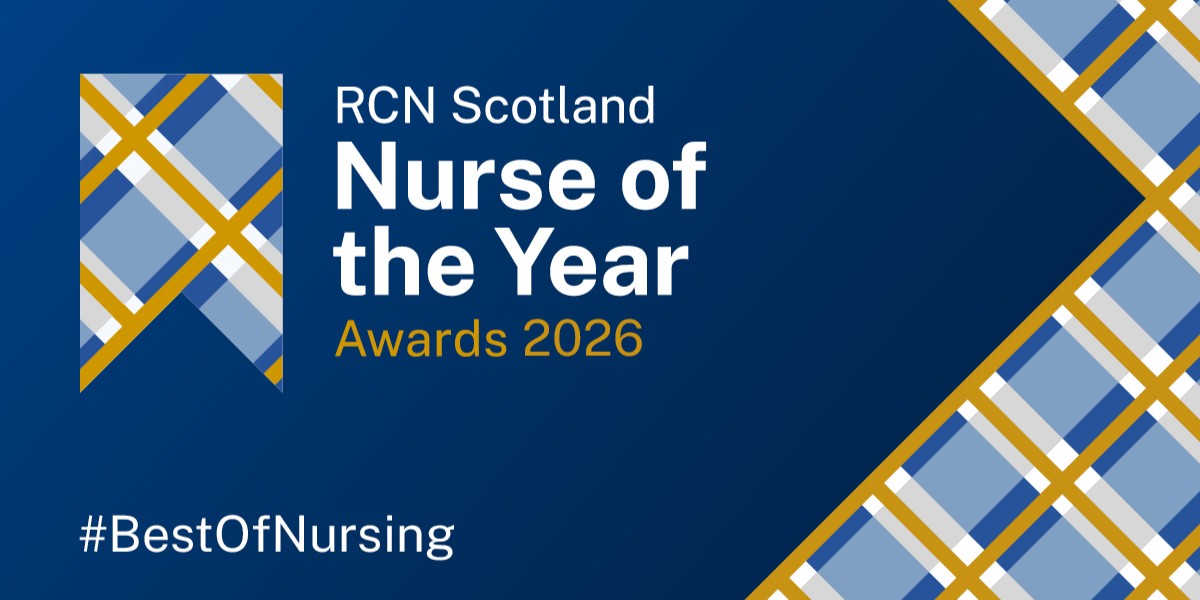 RCN Scotland Nurse of the Year 2026