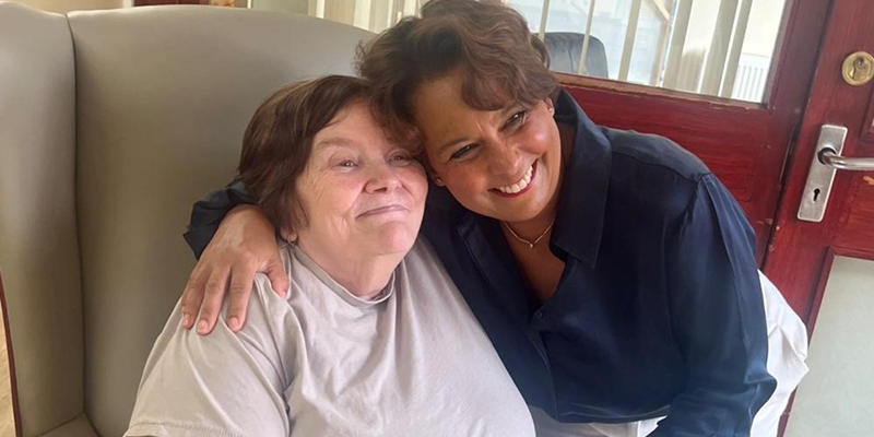 Gina Sloan and Nicola Ranger