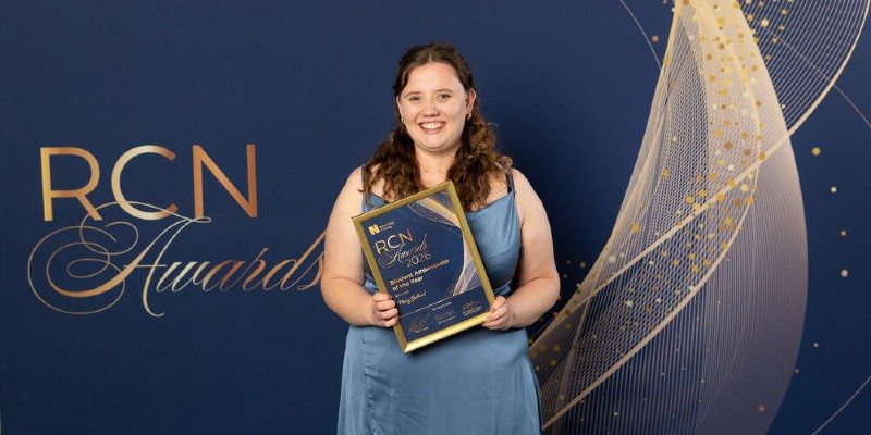 South East member Mary Bichard wins RCN award