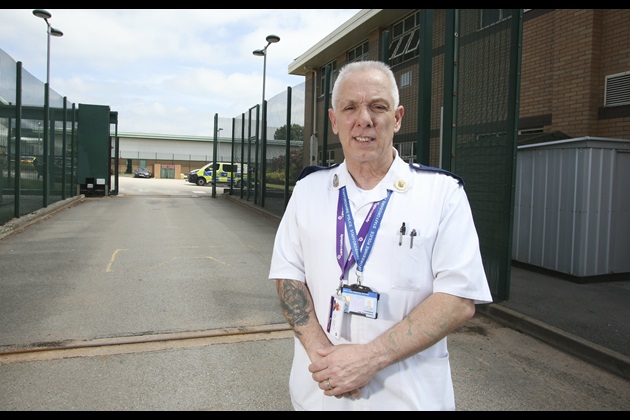 Prison nurse Eric Teague-Hellon