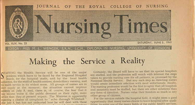 Nursing Times 5 June 1948