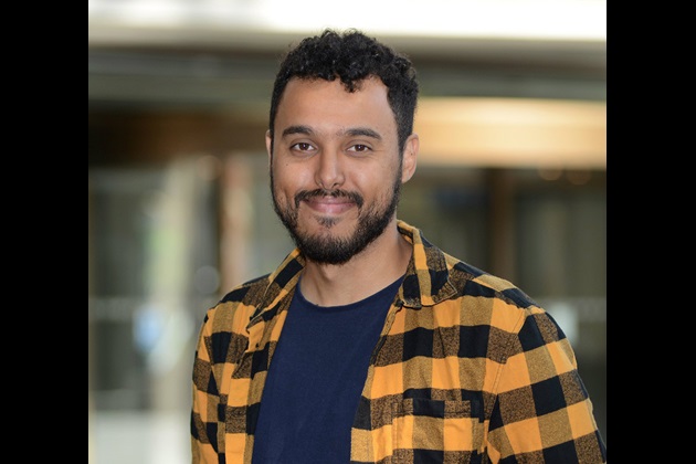 Nursing student Rupert Davies