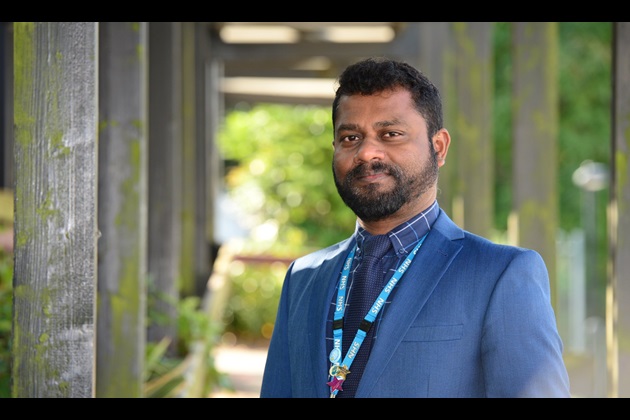 RCN member and cultural ambassador Suresh