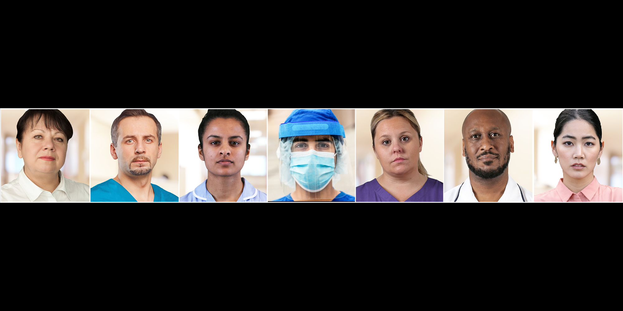 The many faces of nursing staff