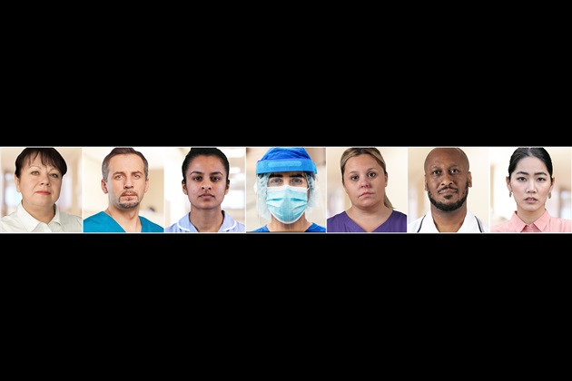 The many faces of nursing staff