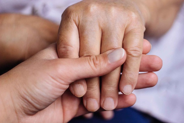 hands