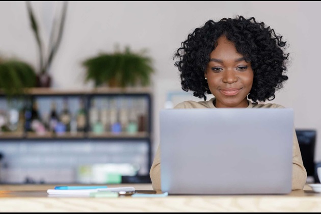 Getting published stock image